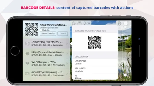 BareCode X Pro QR Code Scanner screenshot 2