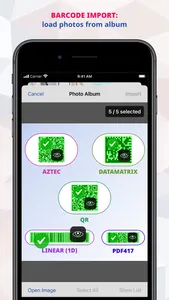 BareCode X Pro QR Code Scanner screenshot 4