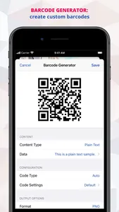 BareCode X Pro QR Code Scanner screenshot 6