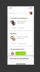 Tellum: Drop-in chats & polls screenshot 1