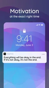 Positive - Quotes & Reminders screenshot 0