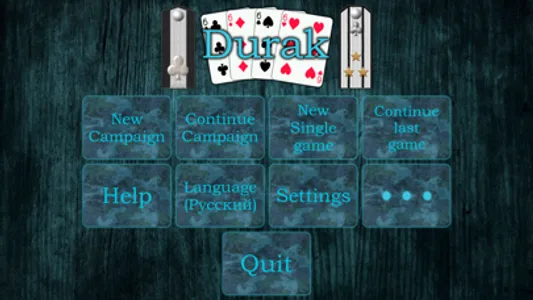 Durak throw, passing, epaulets screenshot 0