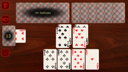 Durak throw, passing, epaulets screenshot 8