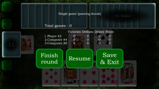 Durak throw, passing, epaulets screenshot 9