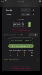 AlcoTargetTracker screenshot 2