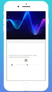 Brown Noise App screenshot 1
