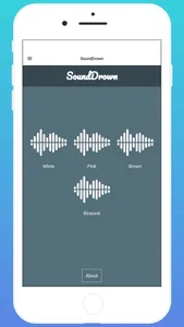 Brown Noise App screenshot 2