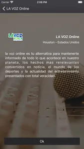 LA VOZ Online screenshot 1