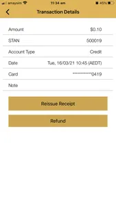 CVFR mPOS screenshot 3