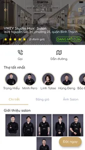 VIKEY Studio Hair Salon screenshot 1
