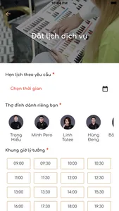 VIKEY Studio Hair Salon screenshot 3
