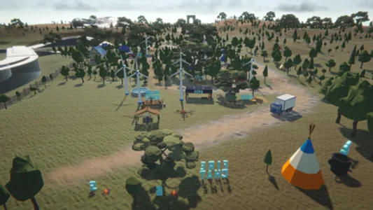 Solarpunk Summit screenshot 5