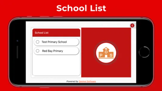 School Point of Sale screenshot 0