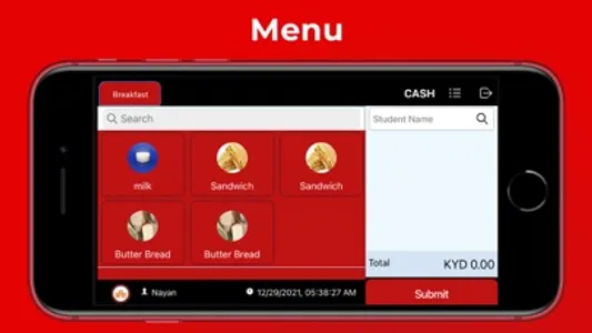 School Point of Sale screenshot 4