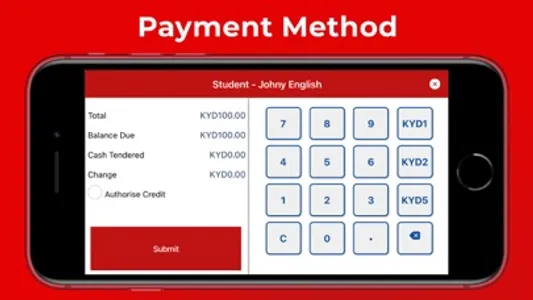 School Point of Sale screenshot 5