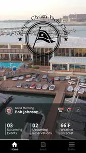 Corpus Christi Yacht Club screenshot 1