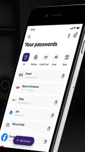 Passcode | Password Manager screenshot 1