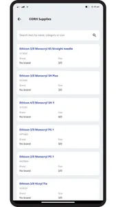 CORH Procedure Cards screenshot 5