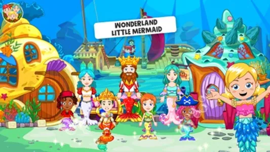 Wonderland : My Little Mermaid screenshot 0