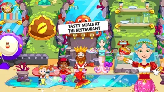 Wonderland : My Little Mermaid screenshot 1