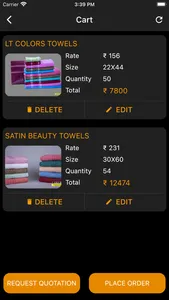 Liberty Home Textiles screenshot 3