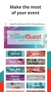 InteleTravelQuest 2021 screenshot 0