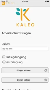 KALEO screenshot 1