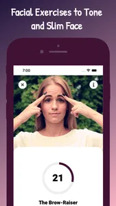 Face Yoga Routine screenshot 4