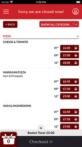 CITY KEBAB & PIZZA CAMBRIDGE screenshot 3