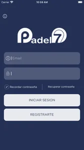 Padel 7 Club screenshot 0