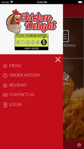 CHICKEN DELIGHT BRAINTREE screenshot 1