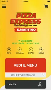 Pizza express da Romano screenshot 0