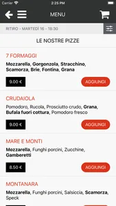 Pizza express da Romano screenshot 3