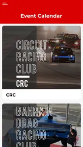 Bahrain Motor Federation screenshot 2