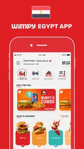 Wimpy Egypt: Order Food Online screenshot 0