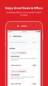 Wimpy Egypt: Order Food Online screenshot 3