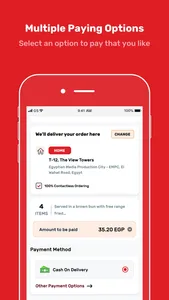 Wimpy Egypt: Order Food Online screenshot 5