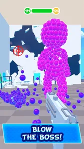 Bubble Zombies screenshot 1