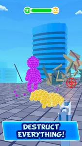 Bubble Zombies screenshot 2