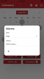 Calendário Português screenshot 6