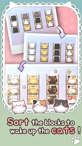 Sort the Cats - Brain puzzle screenshot 1