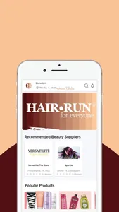 HairRun' screenshot 0