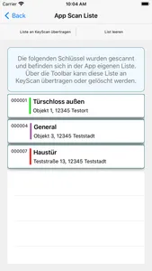 KeyScan ScanApp screenshot 2