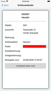 KeyScan ScanApp screenshot 3