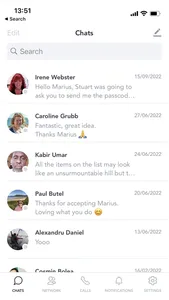 mentors.com messenger screenshot 0