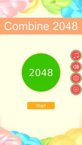 Combine 2048 screenshot 3