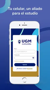 UGM Evaluados screenshot 1