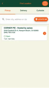 Corner Pie screenshot 1