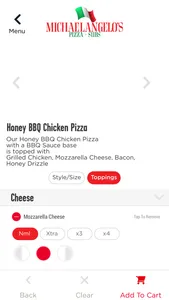 Michaelangelo's Pizza MJ screenshot 3