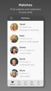 Dating A Widower App screenshot 0